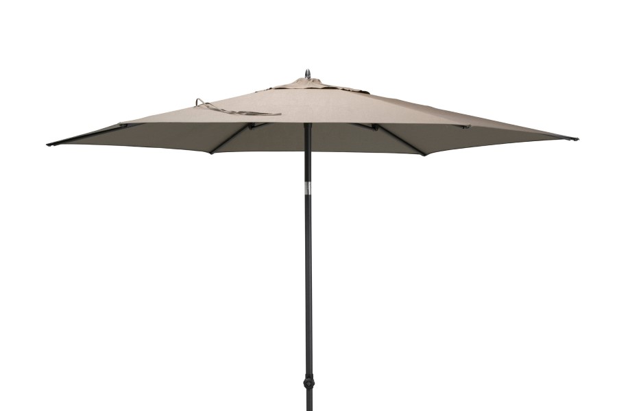 Parasol 4 Seasons Outdoor, Azzurro, taupe, 300 x 285 cm