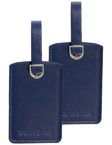 Bagagelabel SAMSONITE, Rectangle Luggage Tag x2 | Global TA