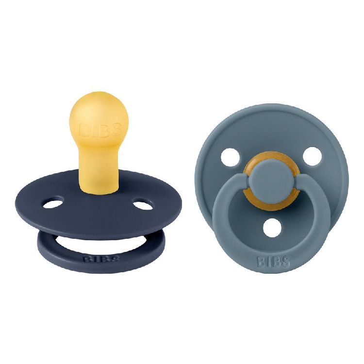 Fopspeen BIBS 2-Pack T1 | Colour
