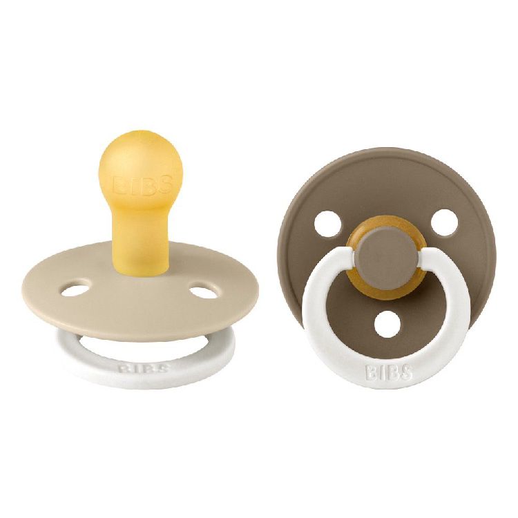 Fopspeen BIBS 2-Pack T1 Night | Colour