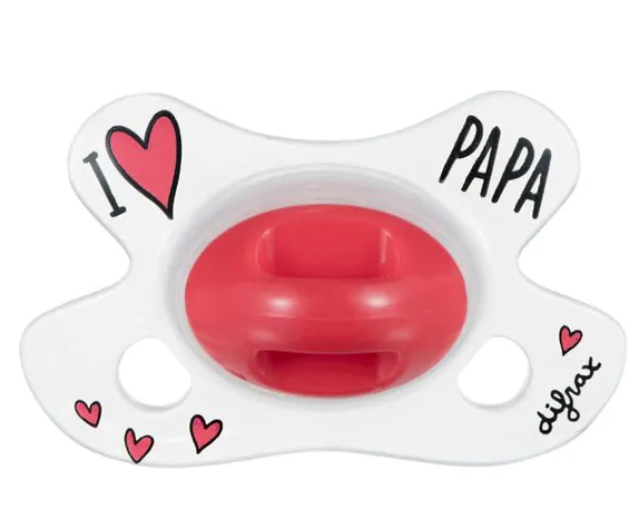 Fopspeen Difrax Natural 0-6M | I Love