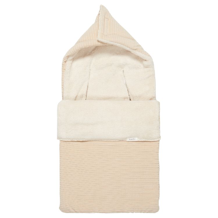 Voetenzak Koeka, geschikt voor autostoel groep 0+ | Vik sand auto