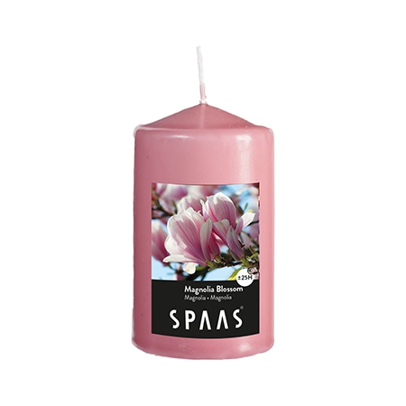 Kaars Spaas, stompkaars/geurkaars, Magnolia Blossom