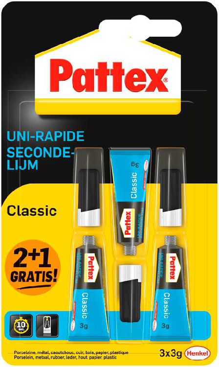 Vloeibare lijm PATTEX Pattex Classic