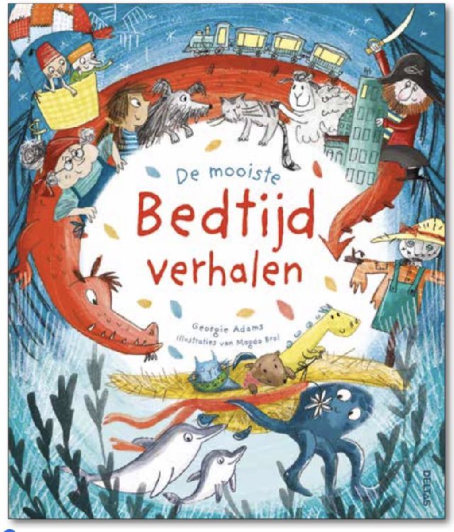 Verhalenboek DELTAS De Mooiste Bedtijdverhalen