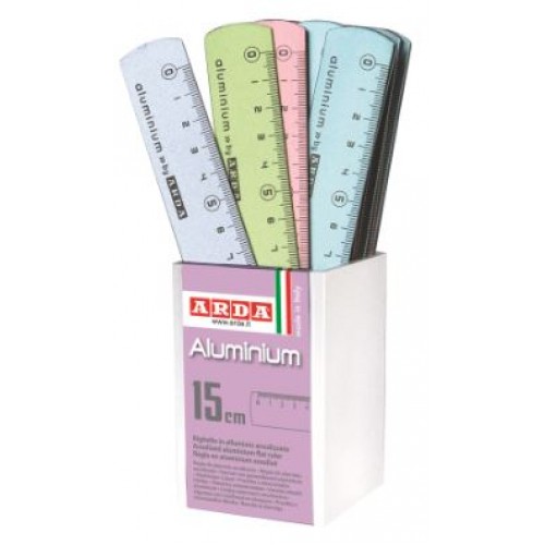 Lat ARDA Alu Frost Pastel, 15 cm