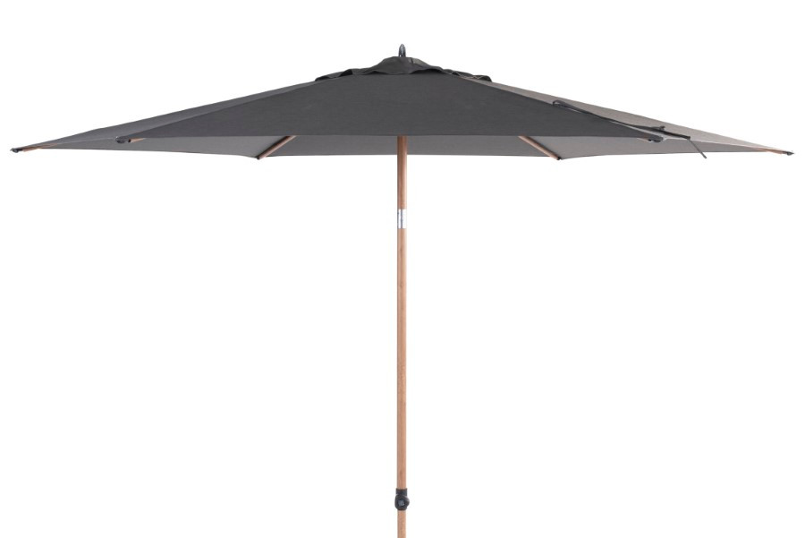 Parasol 4 Seasons Outdoor, Azzurro, charcoal, 300 x 285 cm