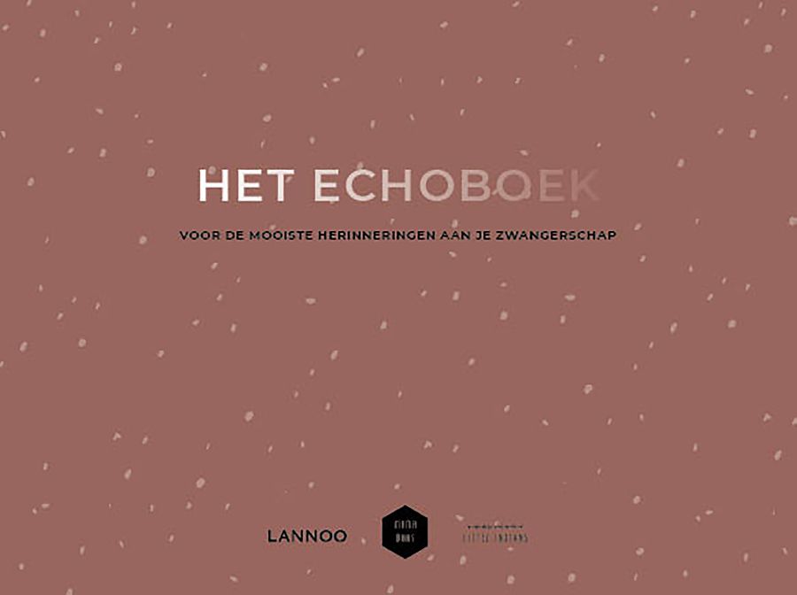 Boek LANNOO Het Echoboek, invulboek