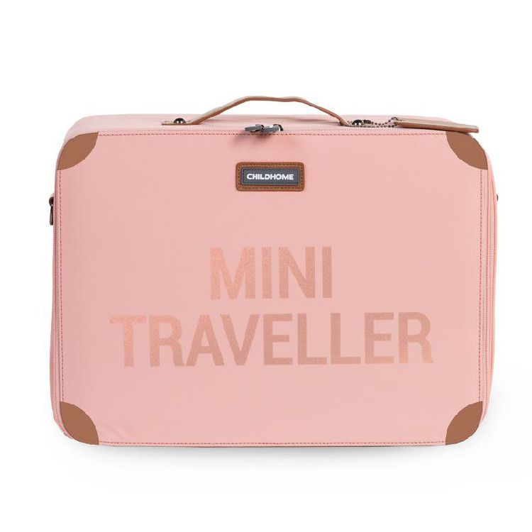Reiskoffer Childhome Mini Traveller Nylon | Nylon pink-copper