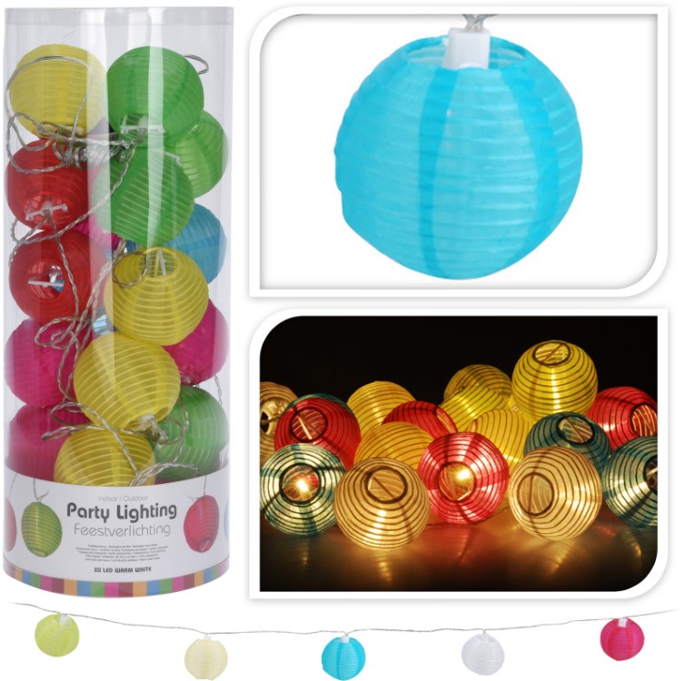 Verlichting lampions