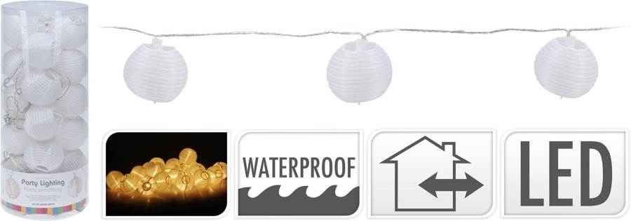 Verlichting lampions