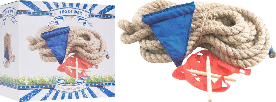 Speelset Outdoor Games Touwtrekspel