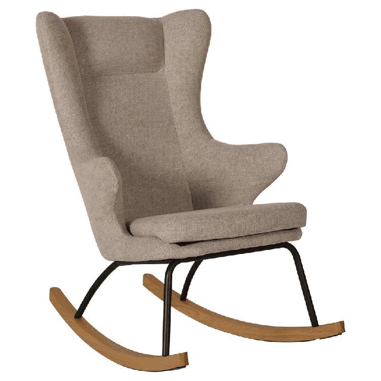 Zetel voor mama of papa Quax Chair De Luxe, schommelstoel | Rocking Adult