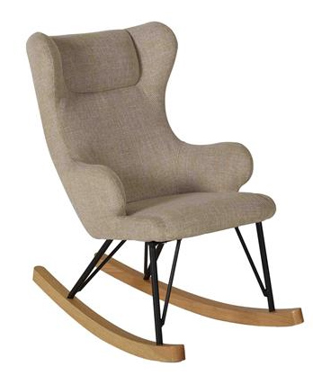 Kinderzetel Quax, Chair De Luxe, schommelstoel | Rocking Kids