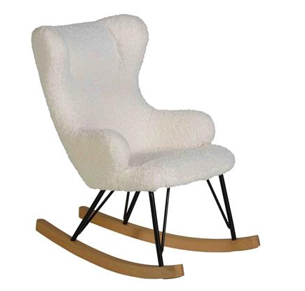 Kinderzetel Quax, Chair De Luxe, schommelstoel | Rocking Kids