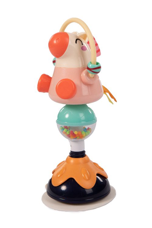 Speelgoed voor de eetstoel BoJungle B-Suction Toy Funny Horse