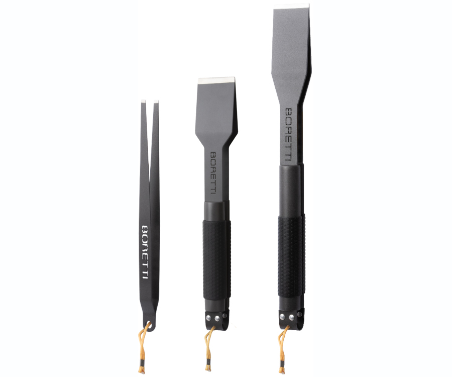 Barbecuetang Boretti, 3-delig