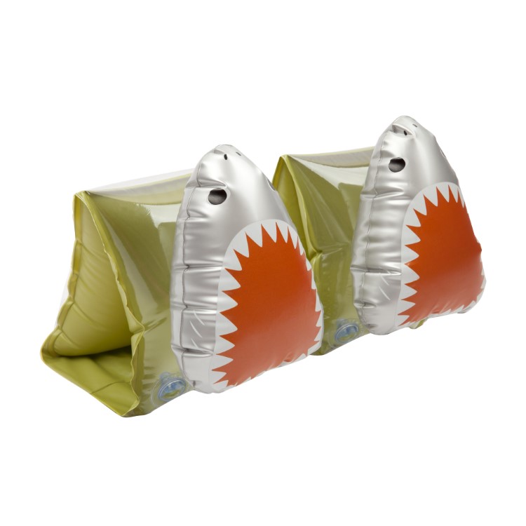 Zwembandjes Sunnylife Buddy Float Bands | Shark Attack