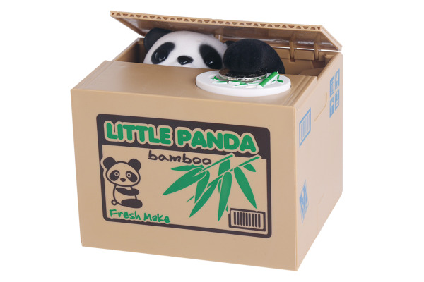 Spaarpot i-total Moneybox - Panda
