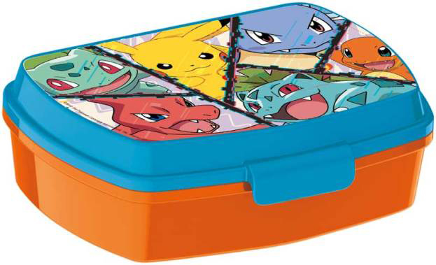 Brooddoos Pokemon Lunchbox | Pokemon