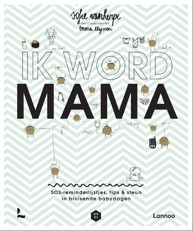Boek LANNOO Ik word mama, documentatie