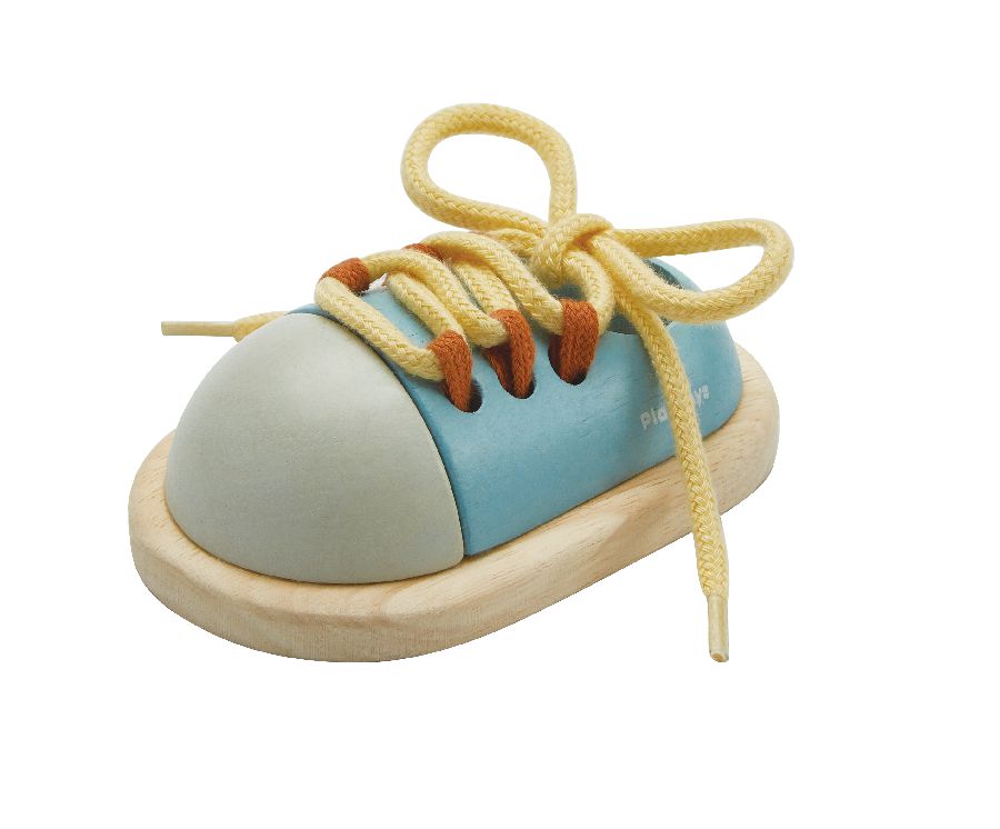 Educatief speelgoed Plan Toys Tie-Up shoe