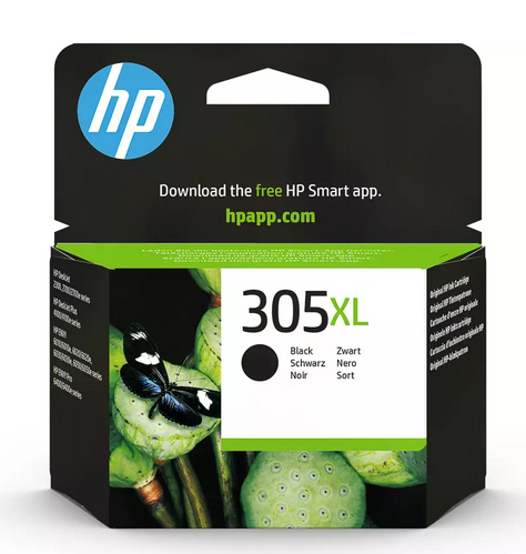 Cartridge HP 305 XL Black