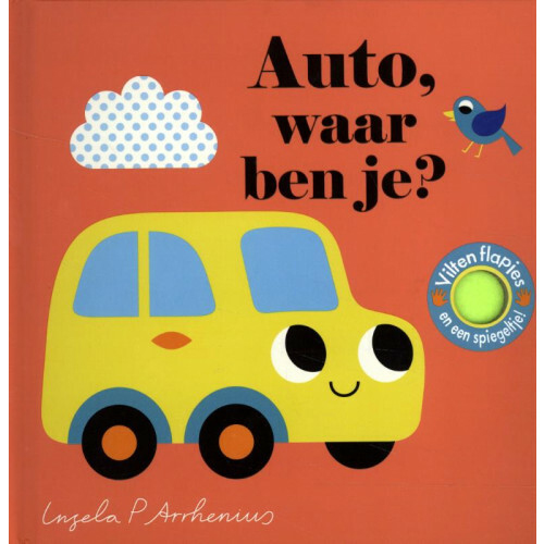Boek GOTTMER UITGEVERS GROEP Auto, Waar Ben Je?, interactief boek/zoekboek | Waar ben je