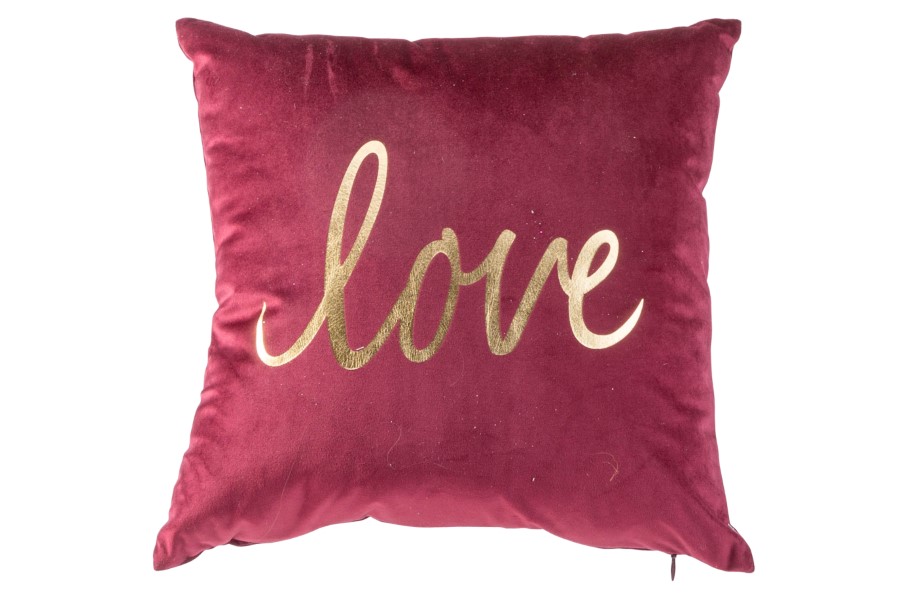 Sierkussen Cosy & Trendy Home Decoration Love, kussen met afneembare sloop