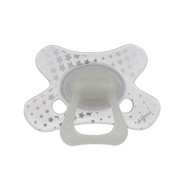 Fopspeen Difrax Natural 20M | Glow in the Dark