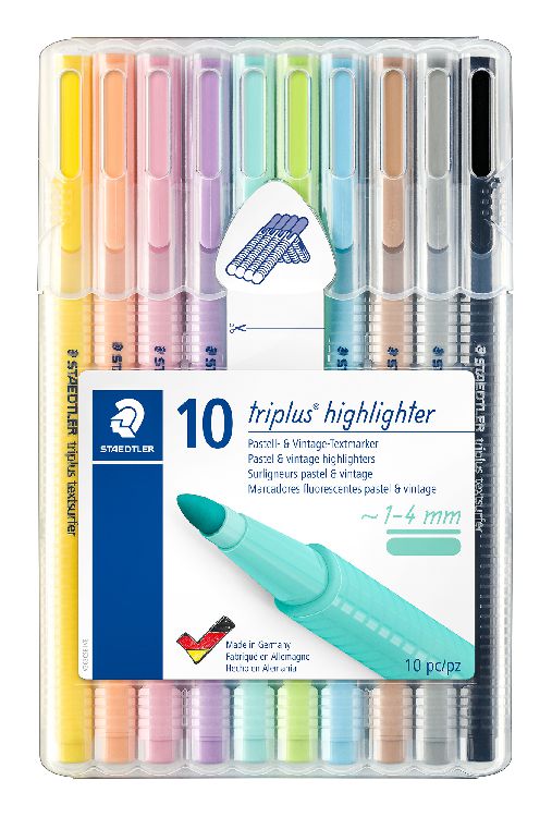 Stift Staedtler Textsurfer, tekstmarker | Triplus