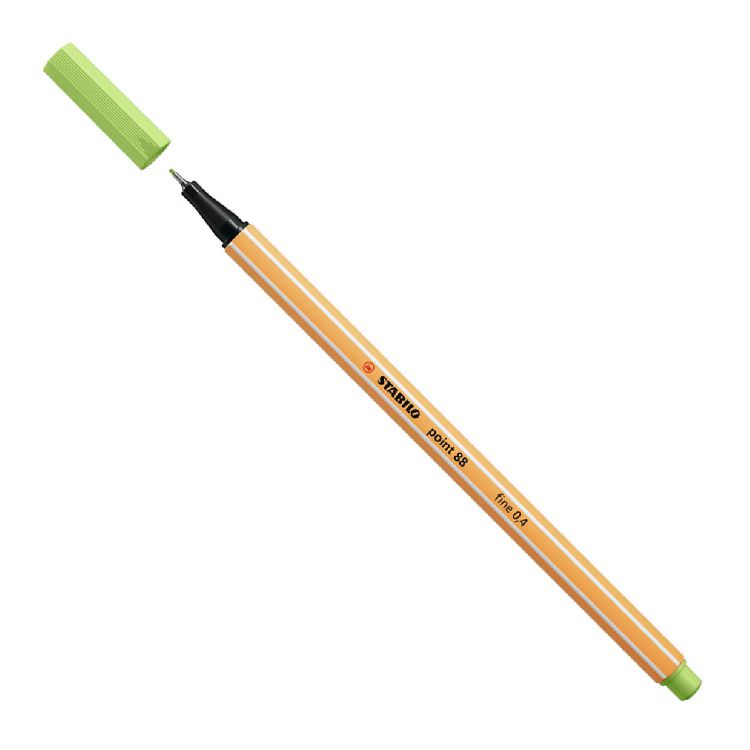 Stift Stabilo Point 88, fineliner