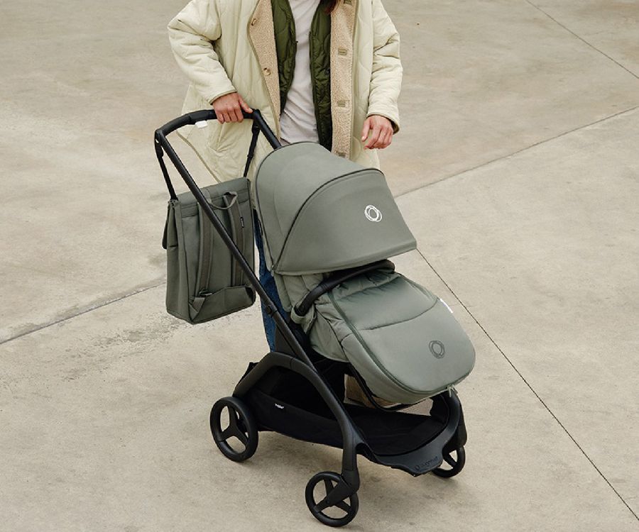 Voetenzak Bugaboo High Performance Footmuff+, geschikt voor wandelwagen/buggy Bugaboo Fox2/Fox2 Complete/Fox 3 Complete/Fox 5 Complete/Donkey3/Donkey3 Complete/Donkey 5/Lynx Complete/Bee6/Butterfly/Dragonfly Complete