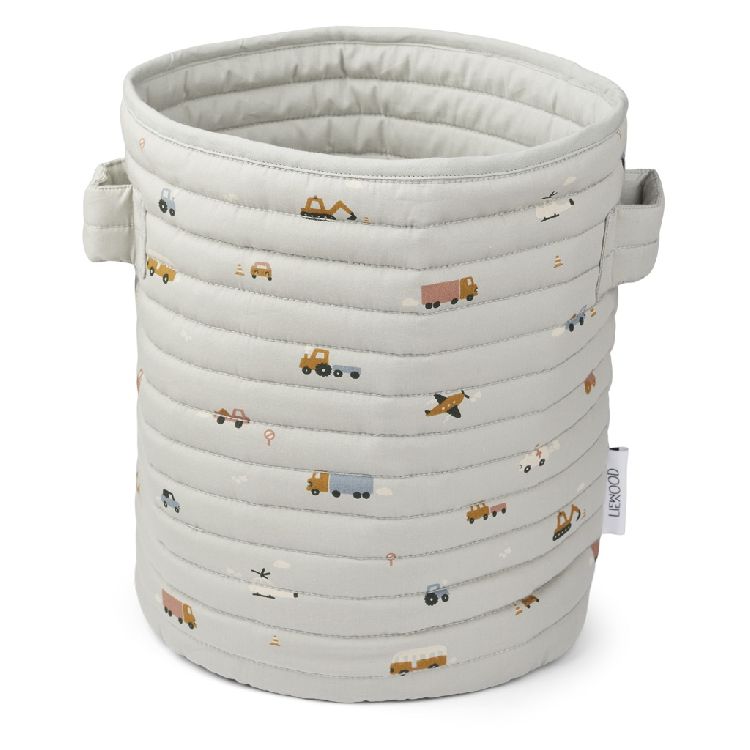 Mand Liewood Ally Quilted Basket | Vehicles