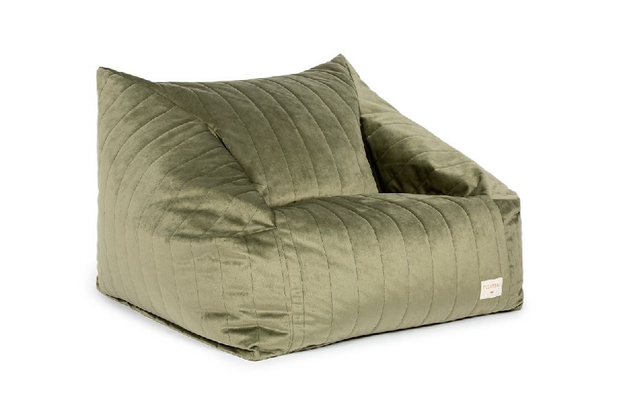 Zitzak Nobodinoz Chelsea Beanbag | Eco-Velvet