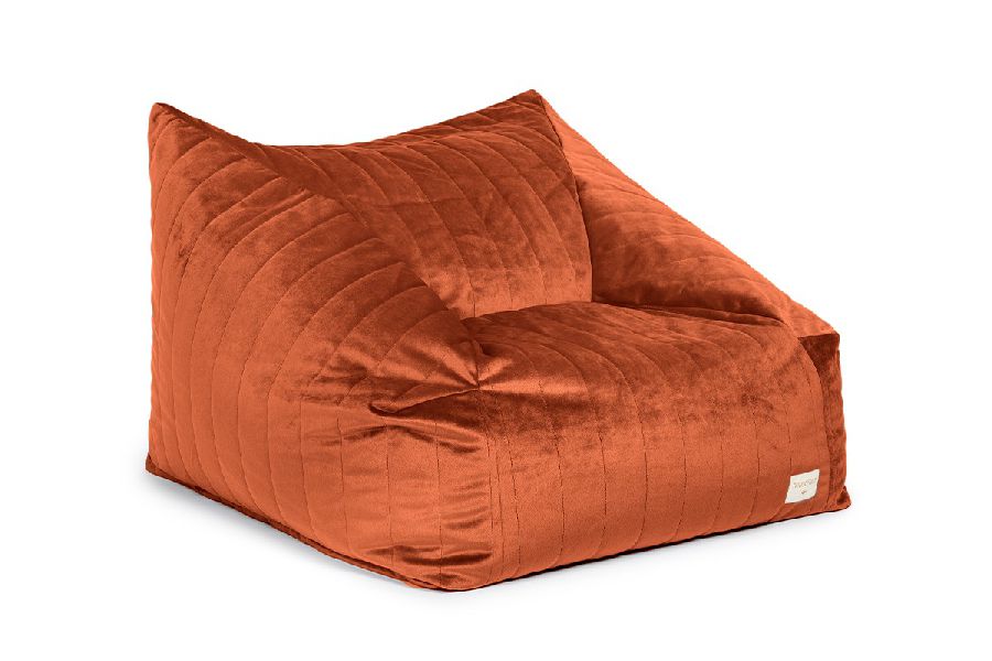 Zitzak Nobodinoz Chelsea Beanbag | Eco-Velvet