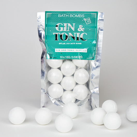 Bruisbal Gift Republic Gin And Tonic - Bath Bombs