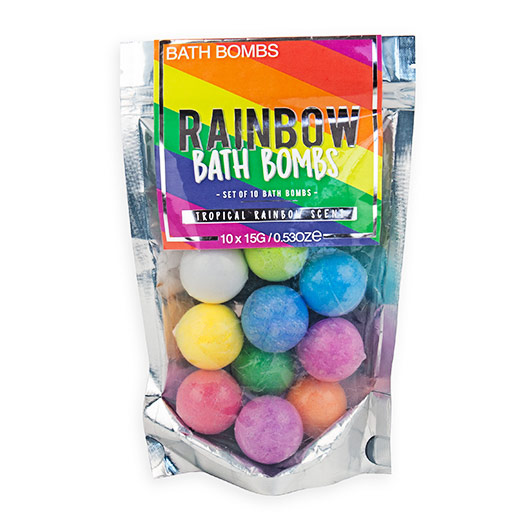 Bruisbal Gift Republic Rainbow - Bath Bombs