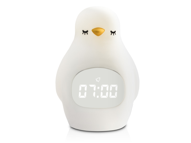 Wekker slaaptrainer Luvion Penguin
