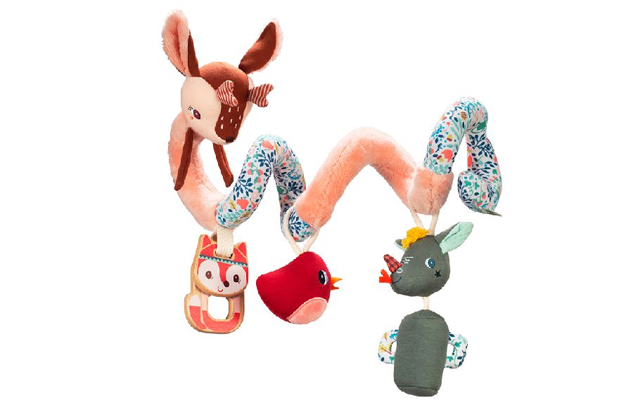 Activiteitenspiraal Lilliputiens Activiteitenspiraal | Forest