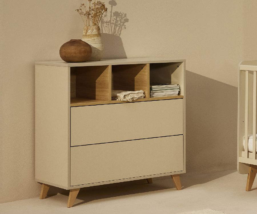 Commode Quax, Loft Clay