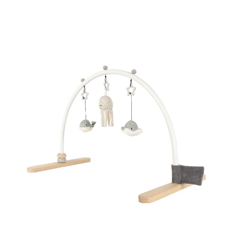 Speelboog met speeltjes Flow Baby Gym | Ocean