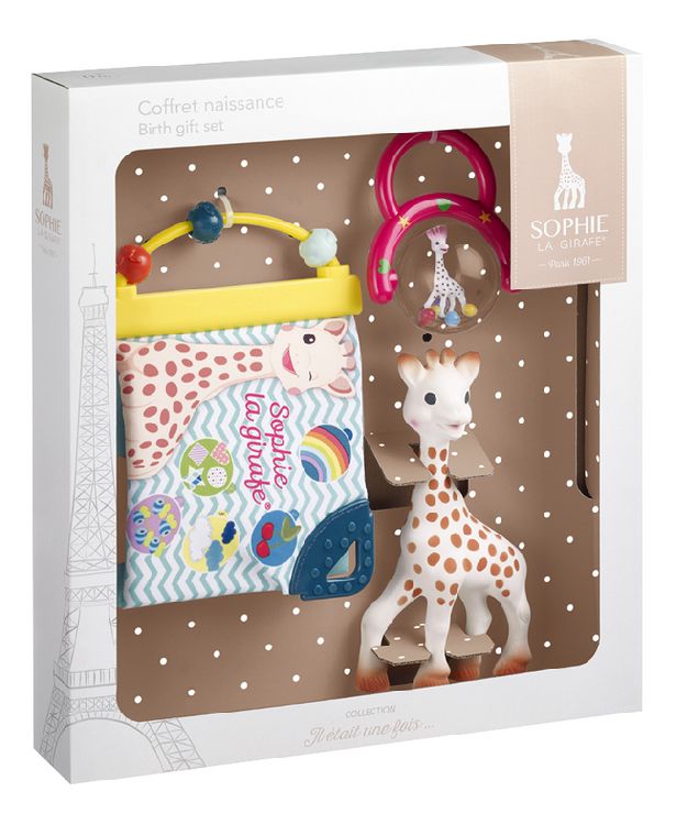 Cadeauset Sophie La Girafe Birth gift set | Il était une fois ...
