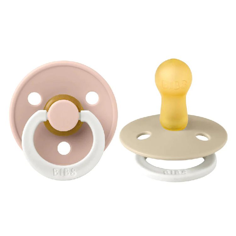 Fopspeen BIBS 2-Pack T2 Night | Colour