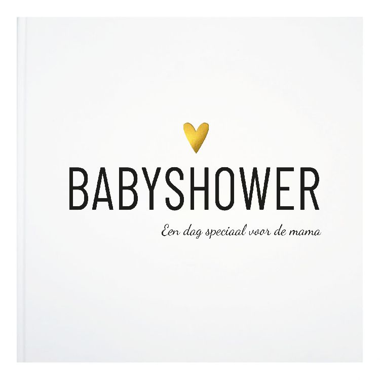 Boek Lifestyle2Love Babyshower, invulboek | Invulboeken