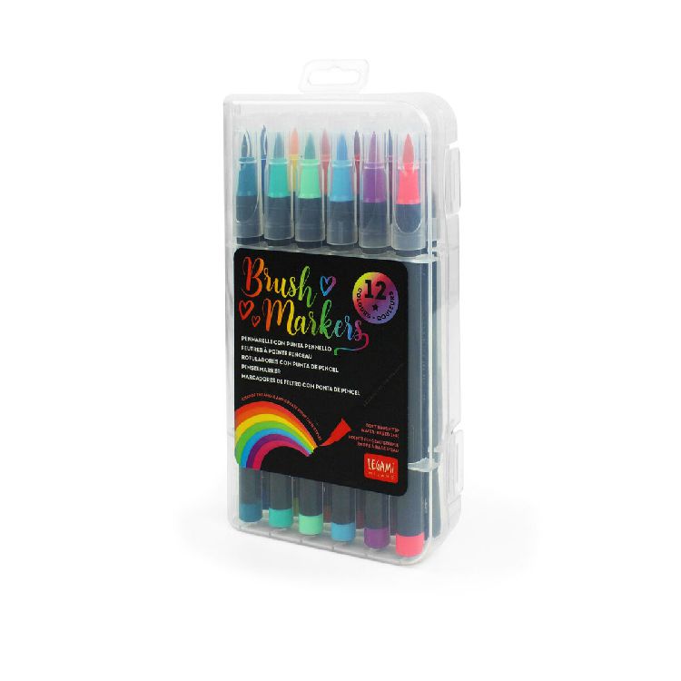 Stift Legami Brush Markers, verfstift | Stationary