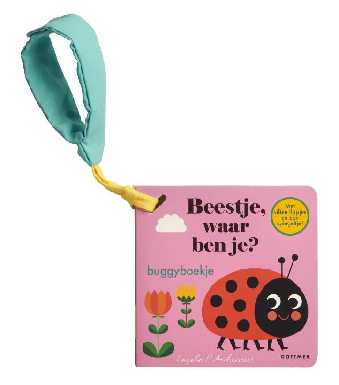 Boek GOTTMER UITGEVERS GROEP Beestje, Waar Ben Je?, interactief boek/zoekboek | Waar ben je