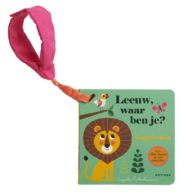 Boek GOTTMER UITGEVERS GROEP Leeuw, Waar Ben Je?, interactief boek/zoekboek | Waar ben je