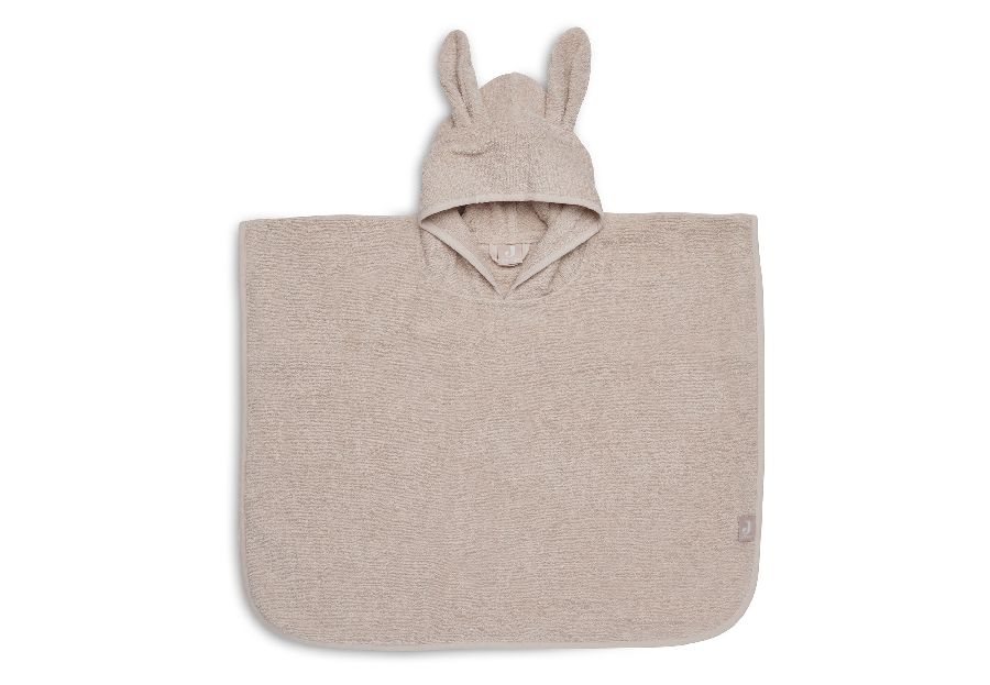 Poncho Jollein, badcape | Terry pale pink