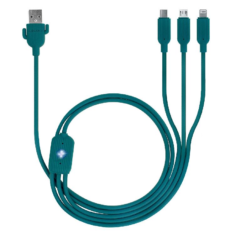 Oplader Legami USB/Type C/Micro USB/lightning